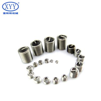 China Industrial Equipment 5/16-18 Stainless Steel Threaded Inserts For Plastics for sale