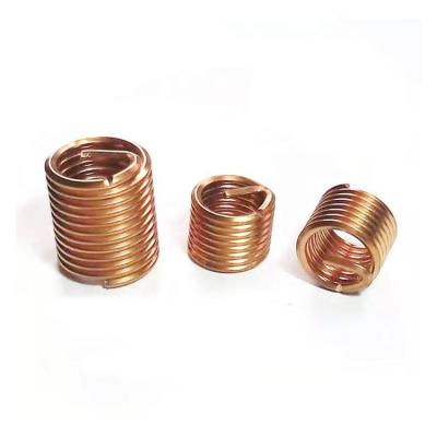 China 2019 Insert M6*1*1.5D Thread Fasteners Porcelain Brass Screw Helicoils for sale