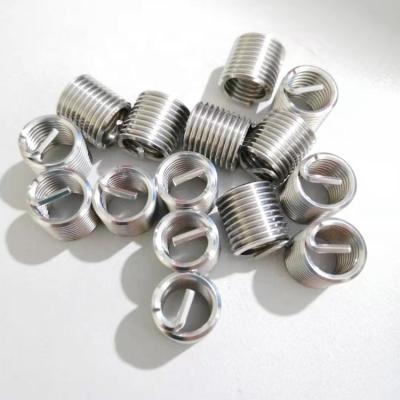 China Tangless stainless steel M2-M2.5-M3-M4-M5-M6-M8 threaded inserts for sale