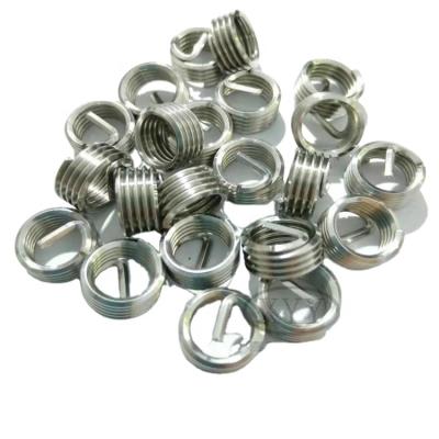 China Fine Invisible Wire Ties M6 Fastener Steel Wire Threaded Insert Fastener Manufacturer for sale