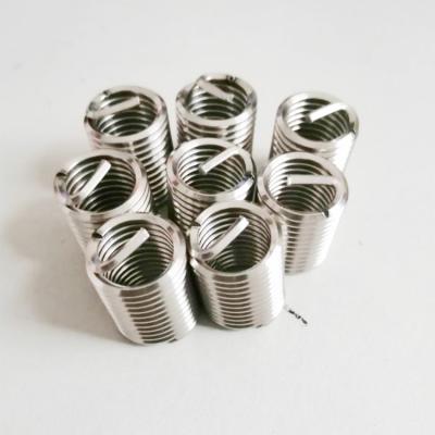 China Custom Threaded Wire Fasteners Stainless Steel Inserts for sale