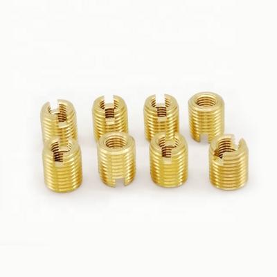 China Wire Ties 302 / 303 Type Galvanized Brass Self Tapping Wire Insert m3 Thread Inserts for sale