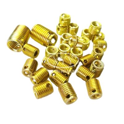 China Wire fastener manufacturer in Henan 307 self tapping m14*2.0 inserts with three cut holes for sale