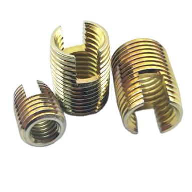 China Thread Fasteners Cut Bores 307 / 308 Thread Self Tapping Inserts For Wood And Plastics for sale