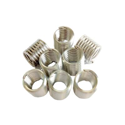 China Installing Threaded Fasteners Screw Thread Insert Wire Insert Maker M8*1.25 Tangless Insert for sale