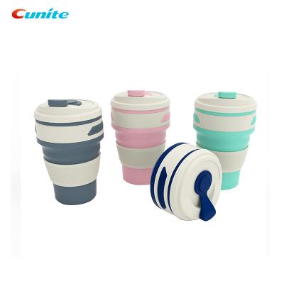 China Viable supply for Amazon seller outdoor sport increasing camping portable custom collapsible reusable coffee mug for sale