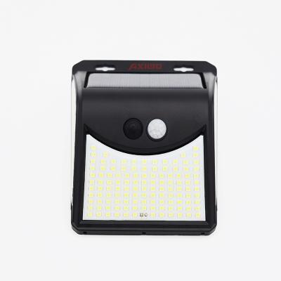 China Water Proof E-lux 222 Led Motion Sensor Solar Power Park Gate Floor Street Garden Wall Lamp Waterproof Led Light for sale