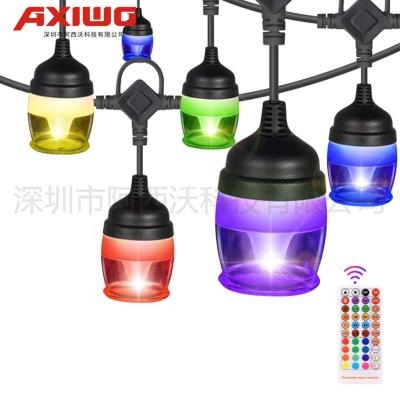 China Outdoor Fairy Garden E-lux Car Christmas Led Waterproof USB Battery RGB Solar String Lights Room Garden for sale