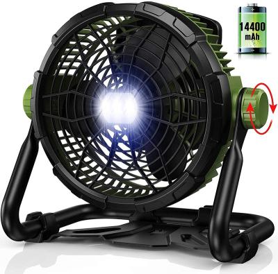 China Lightweight Rechargeable Fan Led Camping Lanterns , Floor Standing Bladeless Industrial Outdoor Portable Fan With Remote Control Rechargeable for sale