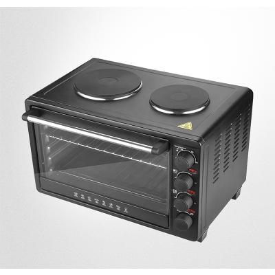 China New Adjustable Temperature Commercial Baking Appliances Pizza Oven Electric Cooker With Single Deck Oven for sale