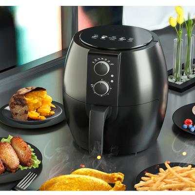 China Hot Sale Hotel Digital Air Fryer Oven Commercial Oil Free Air Fryer For Cooker for sale