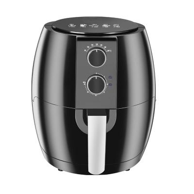 China New Hotel High Speed ​​Without Oil Stainless Steel Electric Air Deep Fryer Easy Clean for sale