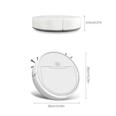 China Simple Widely Used Smart Vacuum Cleaner Robot Sweeper Dust Cleaning Appliances The Vacuum Cleaner Robot for sale