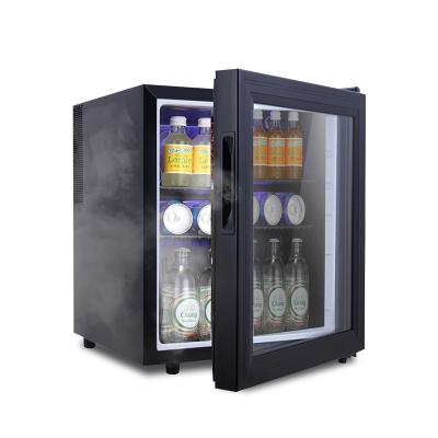 China Single Door Absorption Mini Chocolate Fridge Hotel Mini Bar Beer Fridge Wholesale for sale