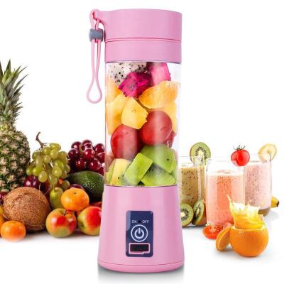 China Portable Mini Personal Cup Juice Blenders Car Fruit Juicer Usb Blender Electric Orange Juicer for sale