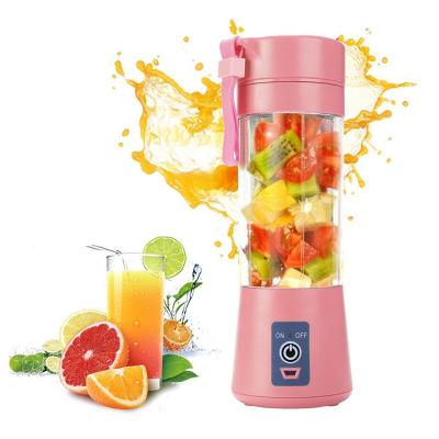 China Custom Personal Car Portable Fruit Juicer Usb Mini Juicer Cup Orange Juicer Extractor Machine for sale