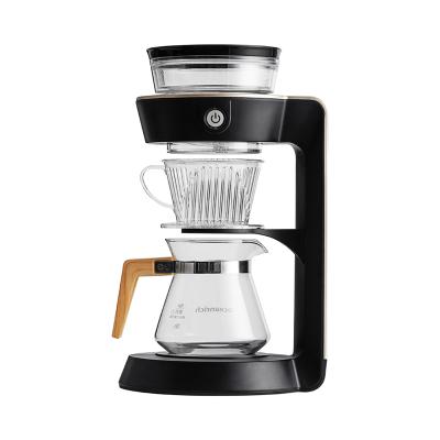 China Coffee Maker Coffee Machine Drip Extraction Coffee Machine Brew System Drip Coffee Machine for sale