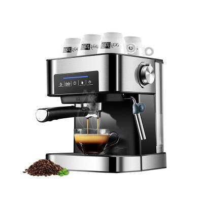 China New Low Price Commercial Coffee Equipment Coffee Maker Hand Hotel Type Manual Espresso for sale