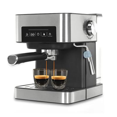 China Hotel New Design Personal Coffee Maker Machine and Grinder Espresso Coffee Maker for sale