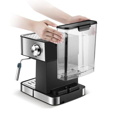 China Hotel New Product Automatic Coffee Maker Manualy Espressob Stainless Steel Coffee Maker for sale