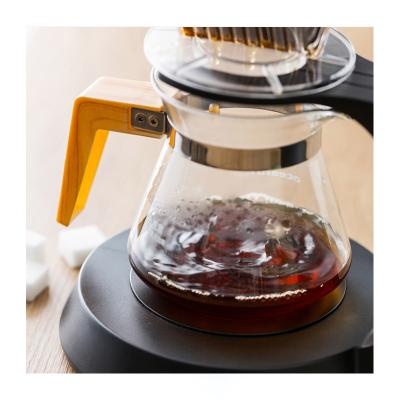 China Coffee Machine 2021 Drip Extraction Coffee Machine Brew System Drip Coffee Machine for sale