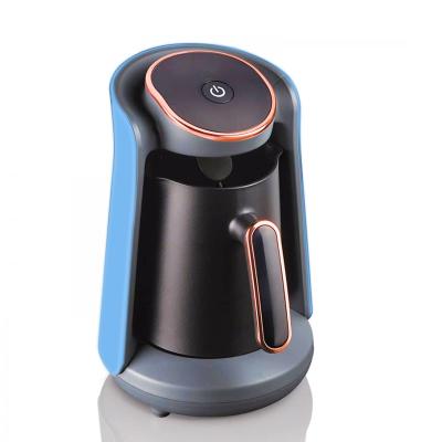 China Wireless Electric Professional Turkish Coffee Maker Touch Control Home Heating Switch Coffee Mug for sale