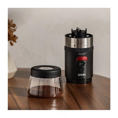 China Customized USB Rechargeable Electric Coffee Grinder Coffee Grinder Electric Multiple Optional Burrs Coffee Machine for sale