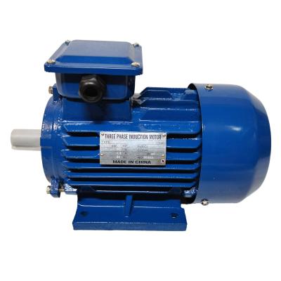 China IP44/IP55 Y2 Series Induction AC Motor 3HP Series Cast Iron Casing Motor Three Phase Y2 Induction Motor Prices for sale