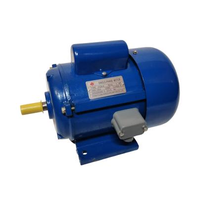 China IP44/IP54 JY Series AC Induction Motor Single Phase Small Single Phase AC Motor JY1B-2 0.37kW 1/2HP for sale