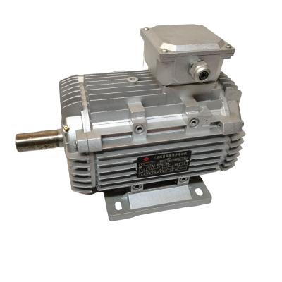 China Aluminum Shell IP44/IP55 Resistance High Humidity Induction Motor Part MSW132m-4 7.5KW Baking Motor for sale