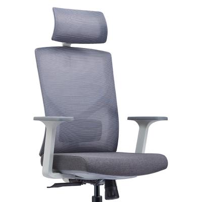 China Other Plastic mesh ergonomic mesh office chair chairs with headrest for sale