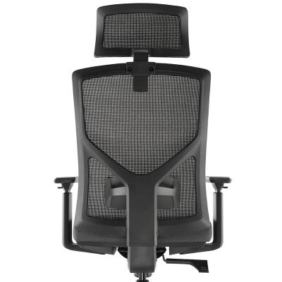 China Other Plastic mesh ergonomic mesh office chair chairs with headrest for sale