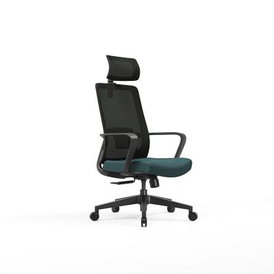 China Massage Modern Furniture Office Boss mesh Chair Swivel Executive Office Ergonomic Chair for sale