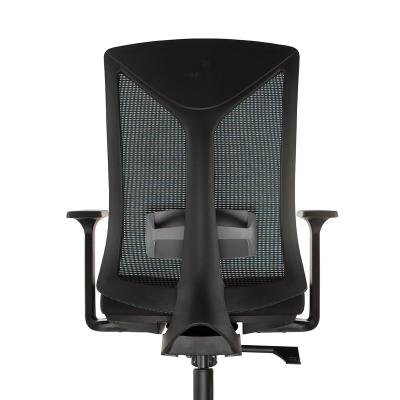 China Other Plastic New design office mesh chairs for office chair wheels for sale