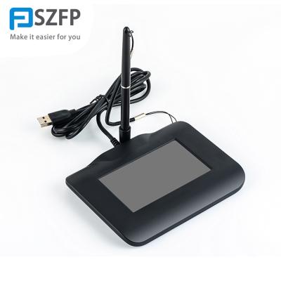 China High quality electronic signature pad supporting multiple development languages ​​161.4*174.4*10.8mm (L*W*H) 161.4*174.4*10.8mm (L*W*H) for sale