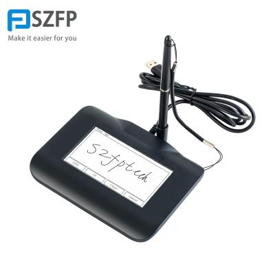 China Electronic Signature Pad Pad for Paperless Signature 174.4mm*10.8mm 174.4mm*10.8mm for sale