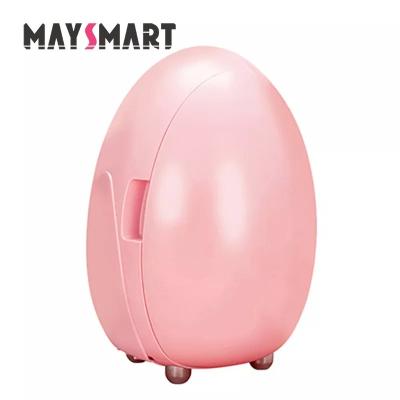 China Absorption 4 Litre Portable Mini Cosmetic Beauty Small Bar Smart Refrigerator Auto Mini Car Fridge for sale