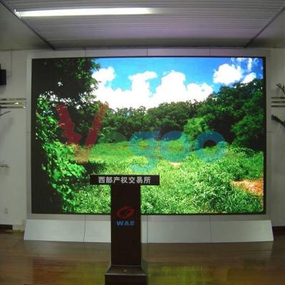 China Seamless P7.62 Indoor Full Color LED Display , Remote Control Video Wall Led Display for sale