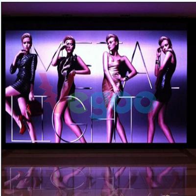 China 6mm SMD RGB Led Advertising Signs Board Indoor Led Panel With Platform WindowsNT for sale