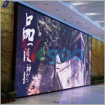 China Lightweight Advertising P6 Indoor Full Color LED Display Board CE / ROHS / FCC for sale