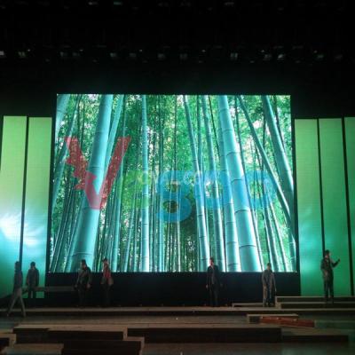 China High Refresh Rate P4 Stage Led Video Wall With 160º Wide Viewing Angle for sale