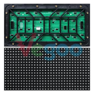 China High Resolution Full Color 10mm SMD LED Module Led Advertising Screen for sale