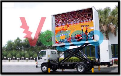 China Truck Mounted P5 Outdoor Full Color Led Module Mobile Led Screen Rental 1/8 Scan for sale