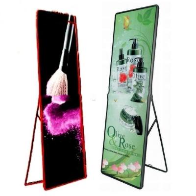 China Light Weight Full Color Outdoor Led Display Stand SMD Cinema Poster Light Box for sale