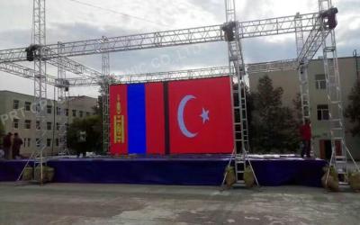 China Waterproof P4 Outdoor Full Color LED Display Screen For Advertising for sale