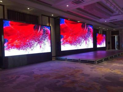 China P4.81 Rental Outdoor Full Color LED Display Event Cabinet 500 Or 1000mm for sale