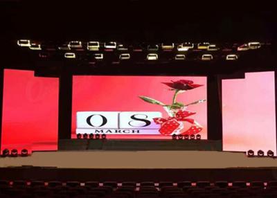 China Indoor Full Color LED Screen Stage Video Wall 3mm Pitch de pixels e 111 Densidade para vídeo à venda