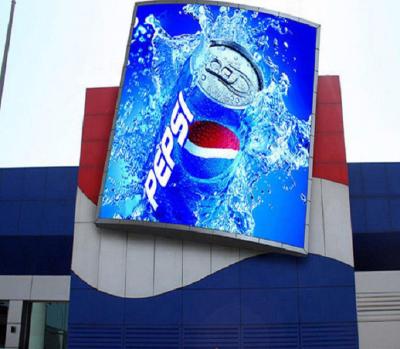 China High Waterproof Level OOH Advertising LED Display with RGB LED and Customized Panels for sale