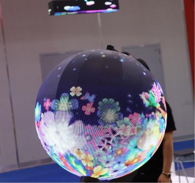 China Indoor P1.95 Sphere LED Screen 800nits HD Screen Quality Delicate Design for sale