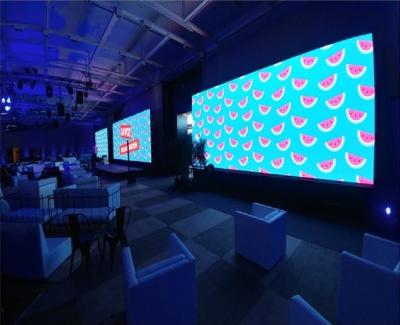 China Eventos públicos P2.976 Alquiler Escenografía pantalla LED con configuración rápida y alto brillo en venta